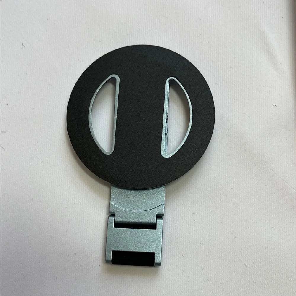 MagSafe Compatible Magnetic Phone Grip & Stand - Black
